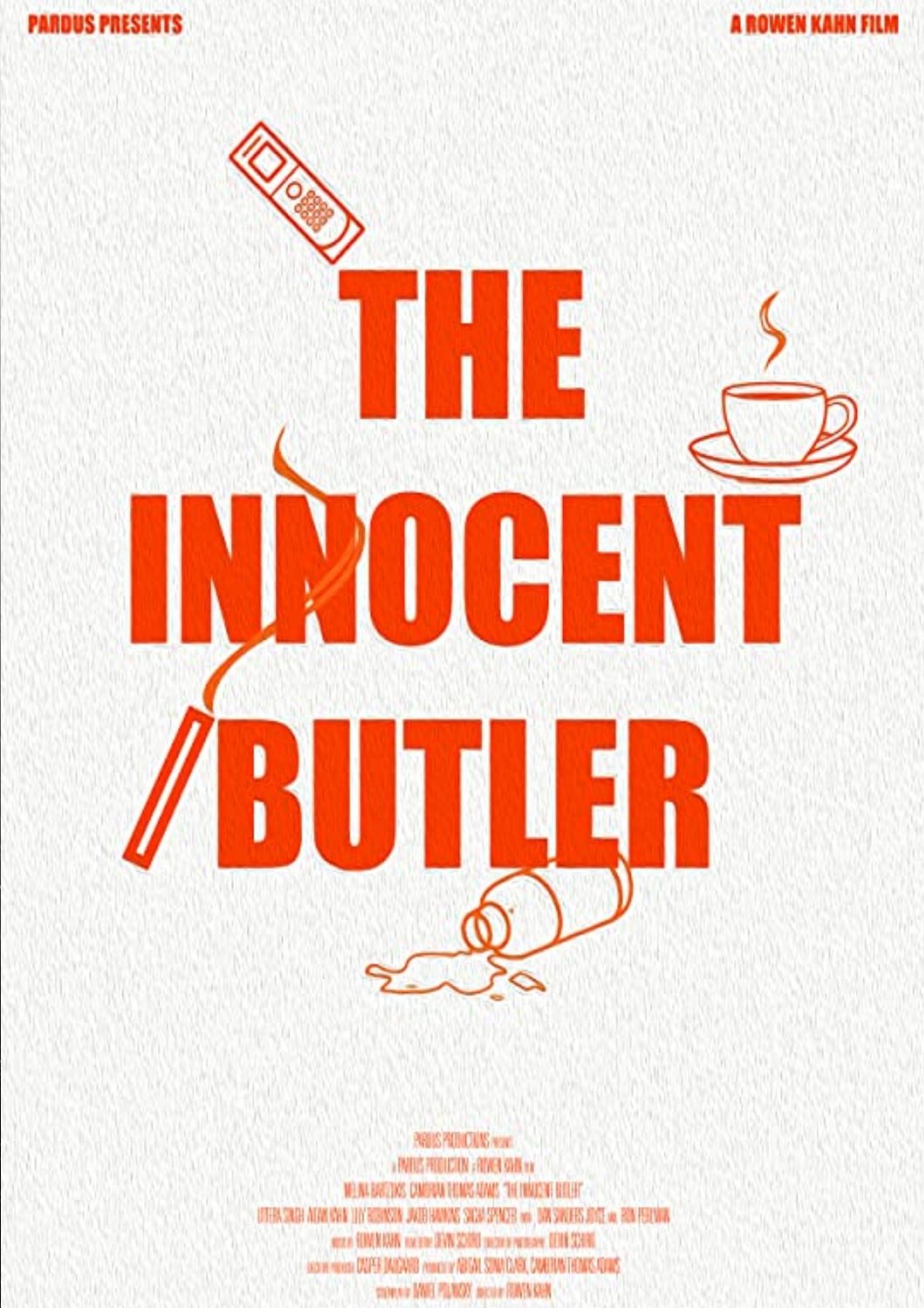 Постер The Innocent Butler